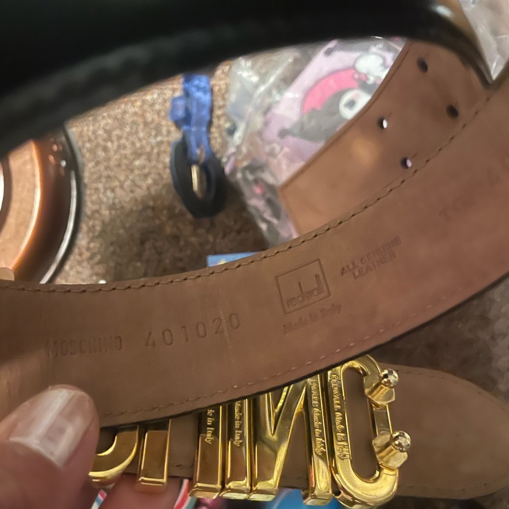 MOSCHINO BELT - Picture 4 of 4